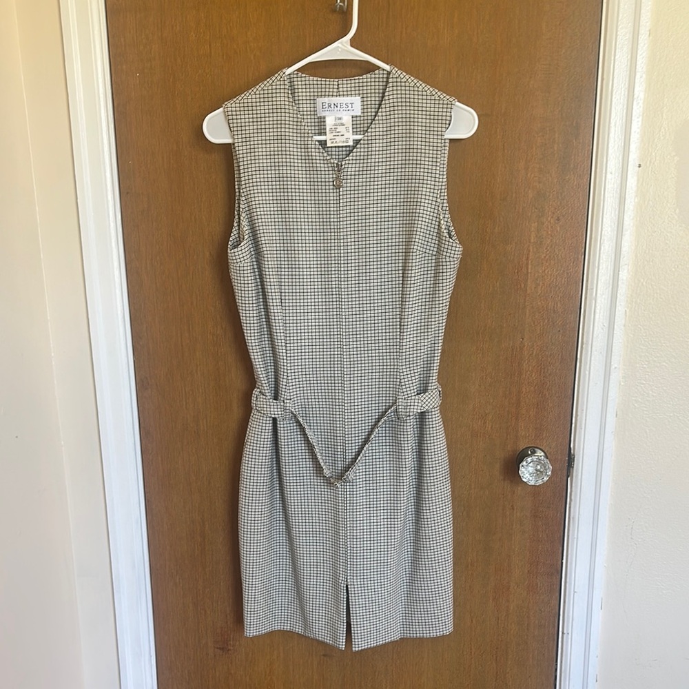 Ernest Le Gamin Mini Dress